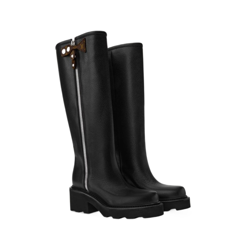 Louis Vuitton LV Beaubourg High Boot - Image 1